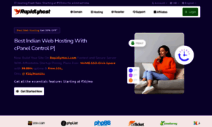Rapidlyhost.com thumbnail