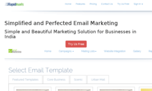 Rapidmails.com thumbnail