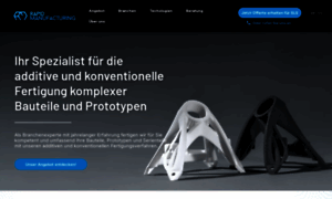 Rapidmanufacturing.ch thumbnail