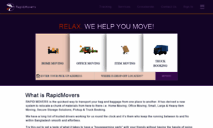 Rapidmovers.online thumbnail