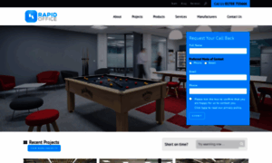Rapidoffice.co.uk thumbnail