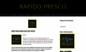 Rapidopresco.com thumbnail