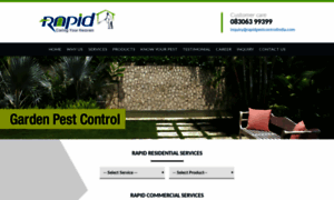 Rapidpestcontrolindia.com thumbnail