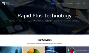 Rapidplustechnology.com thumbnail