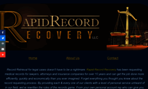 Rapidrecordrecovery.com thumbnail