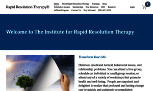Rapidresolutiontherapy.com thumbnail