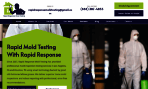 Rapidresponsemoldtesting.com thumbnail