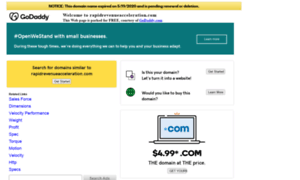 Rapidrevenueacceleration.com thumbnail