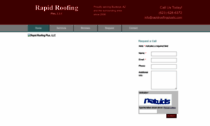 Rapidroofingplusllc.com thumbnail