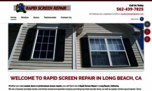 Rapidscreenrepair.com thumbnail