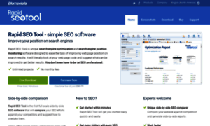 Rapidseotool.com thumbnail