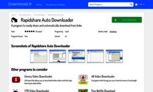 Rapidshare-auto-downloader.jaleco.com thumbnail