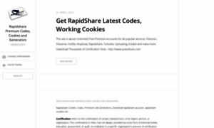 Rapidshare-premium-codes-cookies-generators.pressdoc.com thumbnail