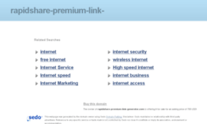 Rapidshare-premium-link-generator.com thumbnail