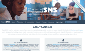 Rapidsms.org thumbnail