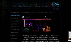 Rapidsound.co.uk thumbnail