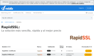 Rapidssl.redalia.es thumbnail