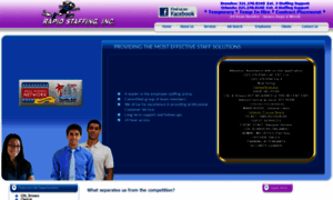 Rapidstaffingfl.calls.net thumbnail