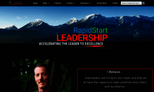 Rapidstartleadership.com thumbnail