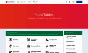 Rapidtables.cc thumbnail