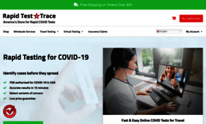Rapidtestandtrace.com thumbnail