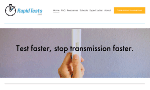 Rapidtests.org thumbnail