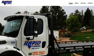 Rapidtowing.us thumbnail