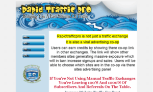 Rapidtrafficpro.co.uk thumbnail