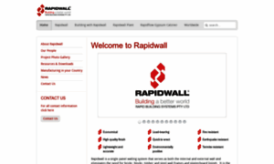 Rapidwall.com.au thumbnail