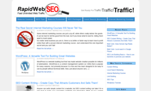 Rapidwebseo.com thumbnail