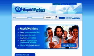 Rapidworkers.com thumbnail
