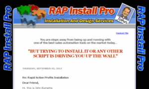 Rapinstallpro.com thumbnail