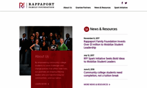 Rappaportfamilyfoundation.org thumbnail