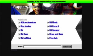 Rappers.com thumbnail