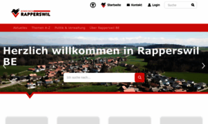 Rapperswil-be.ch thumbnail