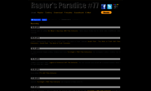 Raptor-cestiny.cz thumbnail