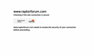 Raptorforum.com thumbnail