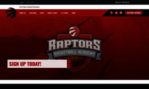 Raptorsdevelopment.com thumbnail