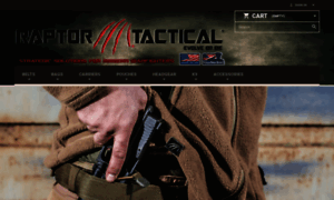 Raptortactical.com thumbnail