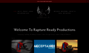 Rapturereadyproductions.com thumbnail