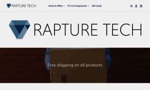 Rapturetech.co.nz thumbnail
