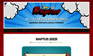 Raptus.no thumbnail