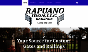 Rapuanoironllc.com thumbnail