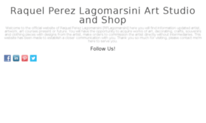 Raquelperezlagomarsiniartstudioandshop.com thumbnail