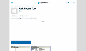 Rar-repair-tool.de.uptodown.com thumbnail