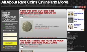 Rare-coins-online.coins-n-collectibles.com thumbnail