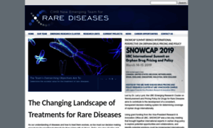 Rare-diseases.ca thumbnail