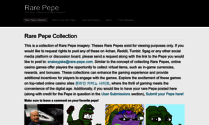 Rare-pepe.com thumbnail