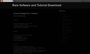 Rare-software-download.blogspot.com thumbnail