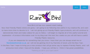 Rarebird.ltd.uk thumbnail